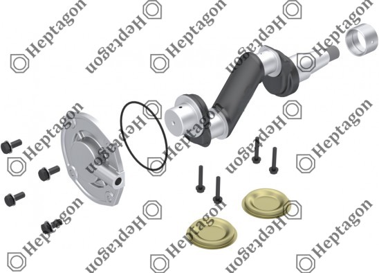 Crankshaft Repair Kit / 9304 750 008