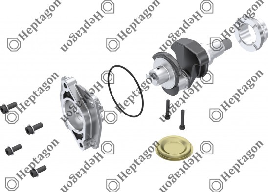 Crankshaft Repair Kit / 9304 750 009