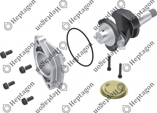 Crankshaft Repair Kit / 9304 750 010