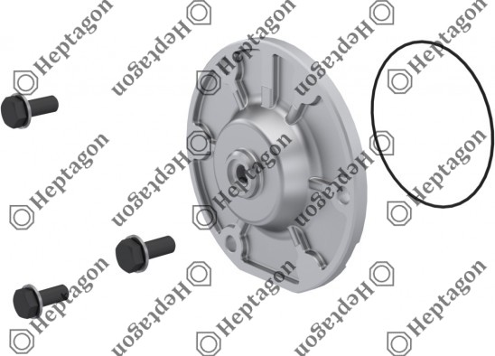 Crankshaft Flange / 9304 760 003