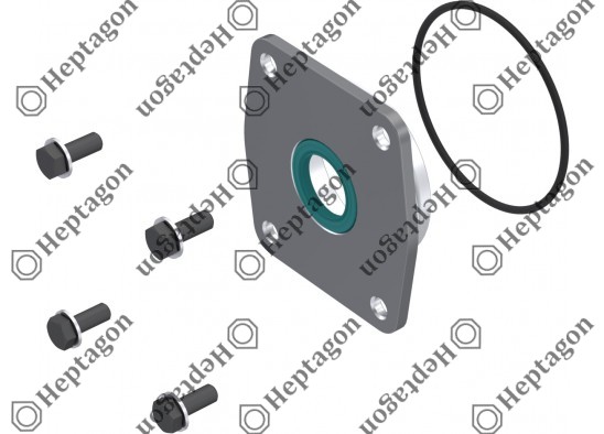 Crankshaft Flange / 9304 760 004