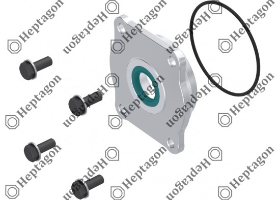 Crankshaft Flange / 9304 760 005