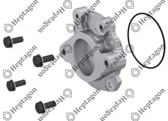 Crankshaft Flange / 9304 760 006