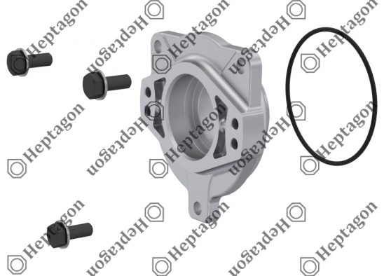 Crankshaft Flange / 9304 760 009