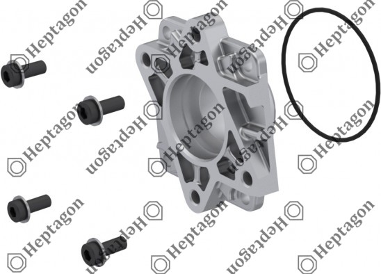 Crankshaft Flange / 9304 760 013