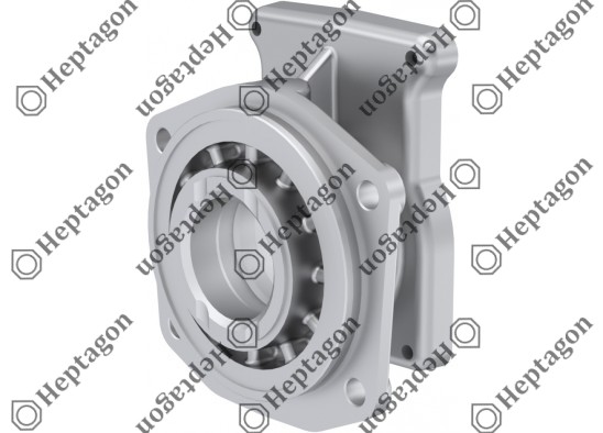 Crankshaft Flange / 9304 760 015