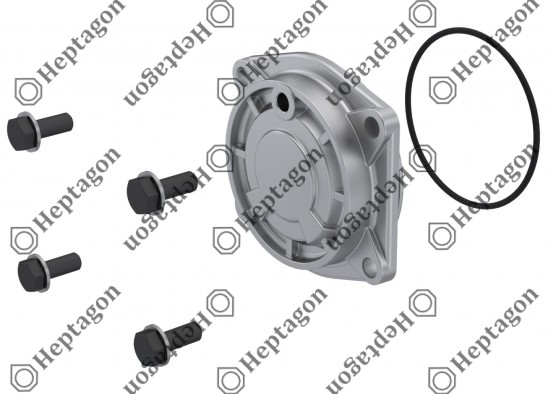 Crankshaft Flange / 9304 760 016