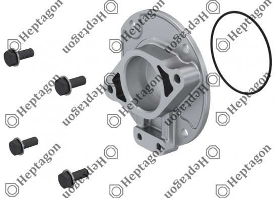 Crankshaft Flange / 9304 760 017