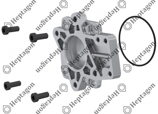 Crankshaft Flange / 9304 760 018