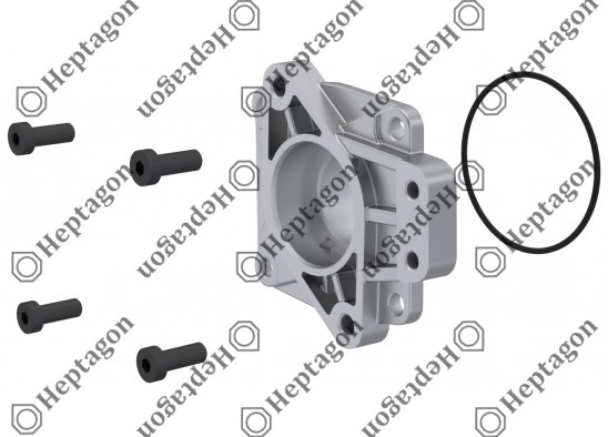 Crankshaft Flange / 9304 760 019