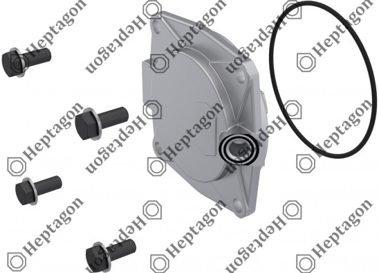 Crankshaft Flange / 9304 760 025