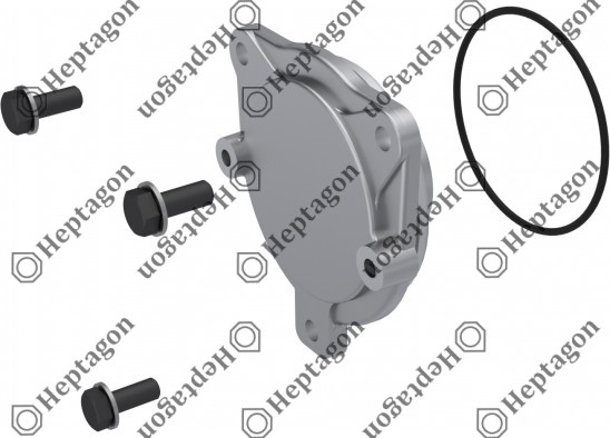 Crankshaft Flange / 9304 760 026