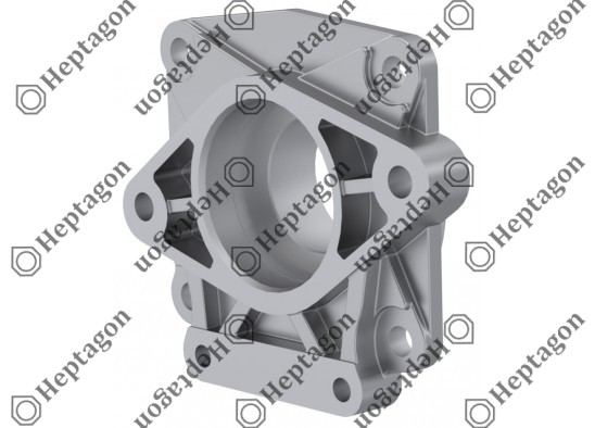 Crankshaft Flange / 9304 760 029