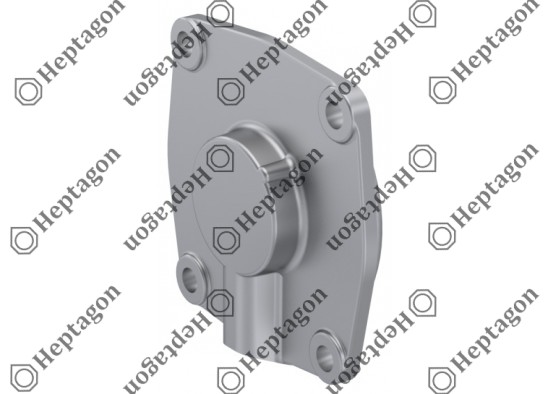 Crankshaft Flange / 9304 760 031