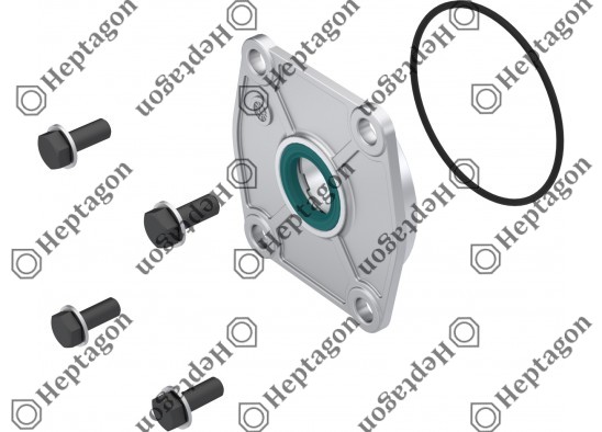 Crankshaft Flange / 9304 760 032