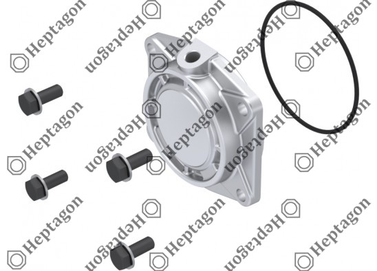 Crankshaft Flange / 9304 760 034