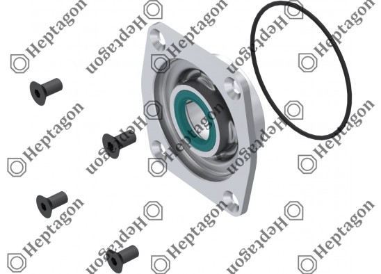 Crankshaft Flange / 9304 760 035