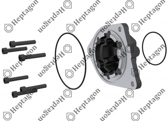 Crankshaft Flange / 9304 760 041