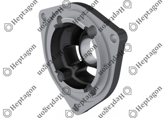 Crankshaft Flange / 9304 760 042