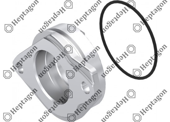 Crankshaft Flange / 9304 760 043