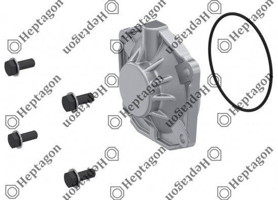 Crankshaft Flange / 9304 760 046