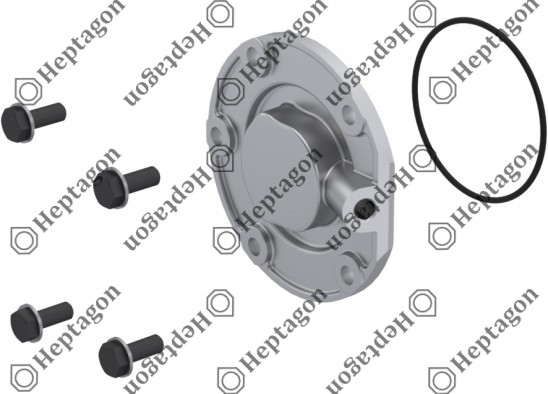 Crankshaft Flange / 9304 760 048