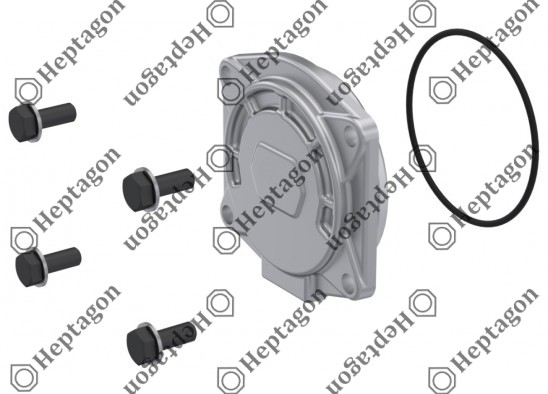 Crankshaft Flange / 9304 760 051