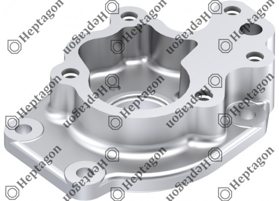 Crankshaft Flange / 9304 760 055