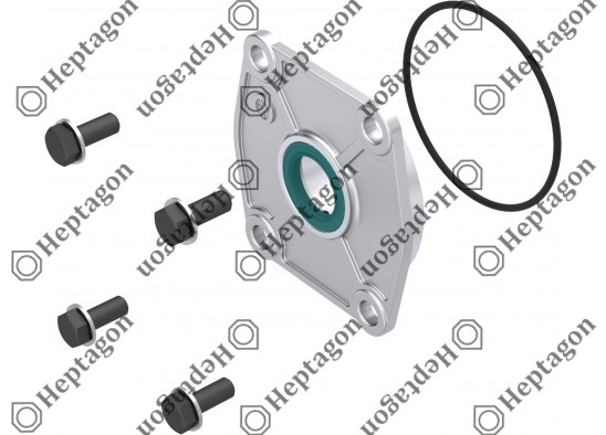 Crankshaft Flange / 9304 760 059