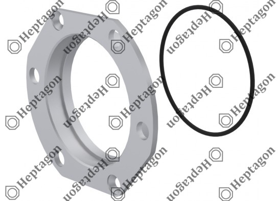 Flange / 9304 770 001