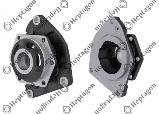 Flange / 9304 770 004