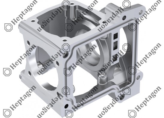 Crankcase / 9304 780 005