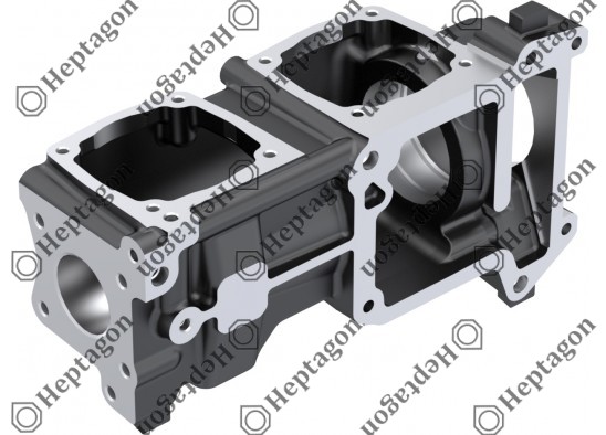 Crankcase / 9304 780 006