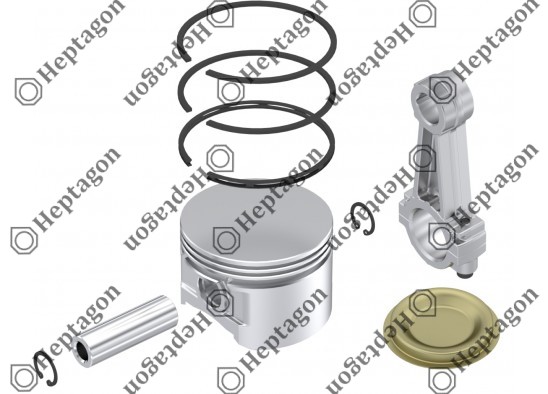 Connecting Rod & Piston / 9304 790 001