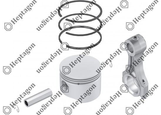 Connecting Rod & Piston / 9304 790 003