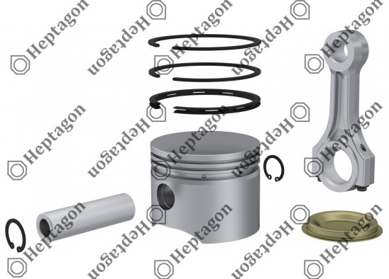 Connecting Rod & Piston / 9304 790 009