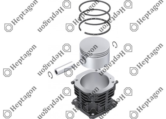 Cylinder Liner Set / 9304 830 004