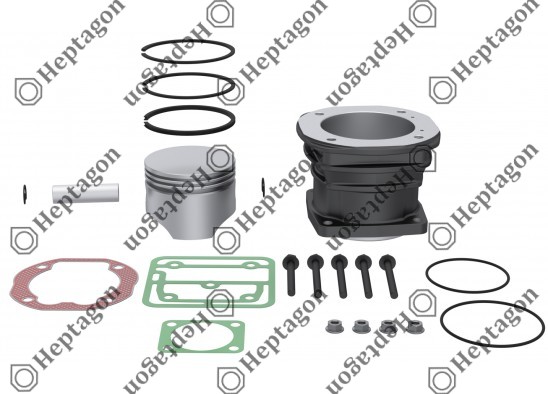 Cylinder Liner Set / 9304 830 009