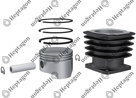 Cylinder Liner Set / 9304 830 019