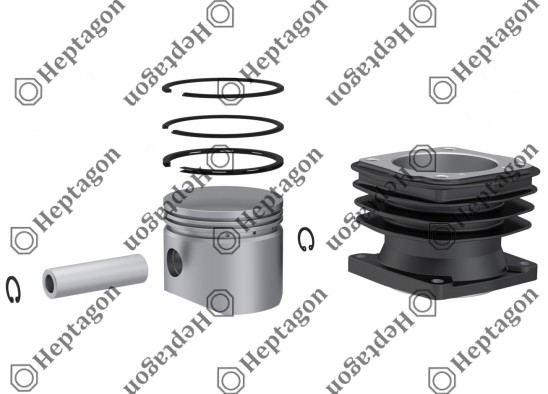 Cylinder Liner Set / 9304 830 020