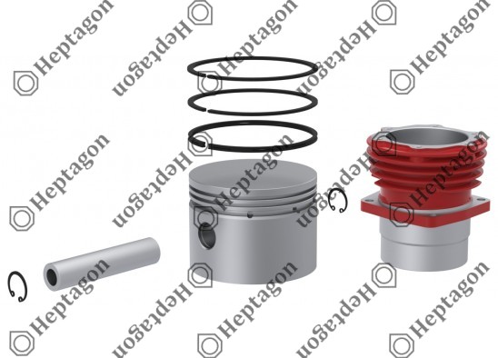 Cylinder Liner Set / 9304 830 022