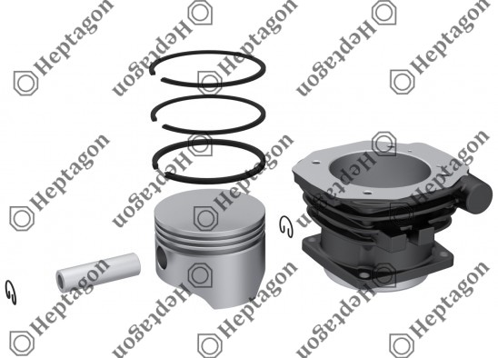 Cylinder Liner Set / 9304 830 030