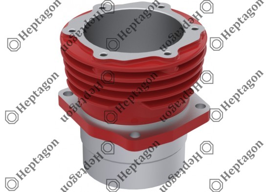 Cylinder Liner / 9304 840 015