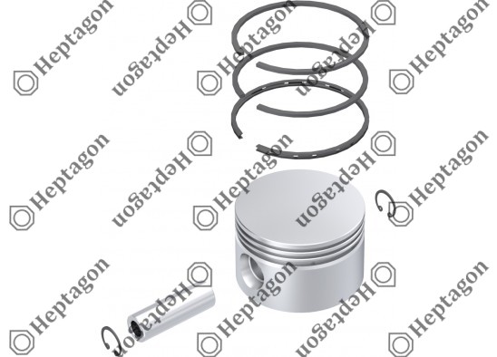 Piston & Ring Ø90.00 mm / 9304 850 011