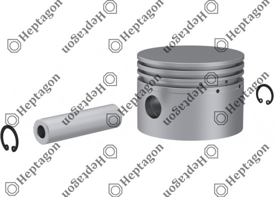 Piston Ø75.00 mm / 9304 860 026