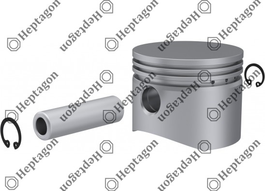 Piston Ø80.00 mm / 9304 860 031