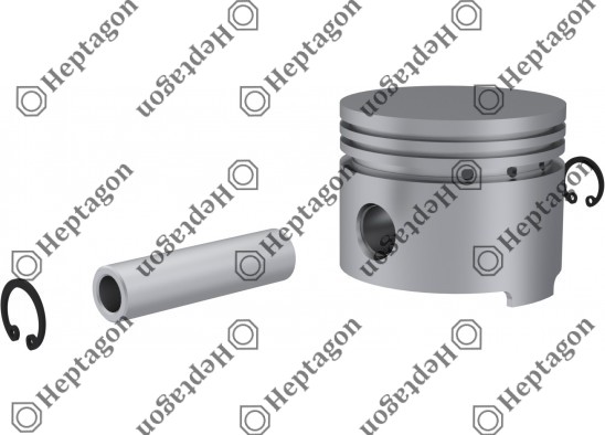 Piston Ø65.50 mm / 9304 860 043