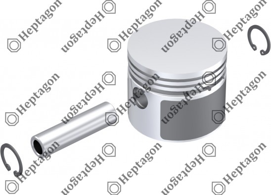 Piston Ø60.00 mm / 9304 860 056