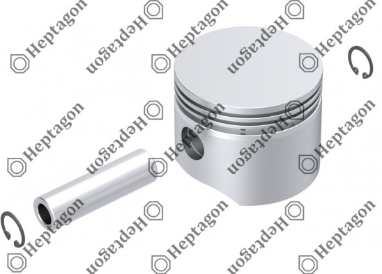 Piston Ø75.00 mm / 9304 860 061