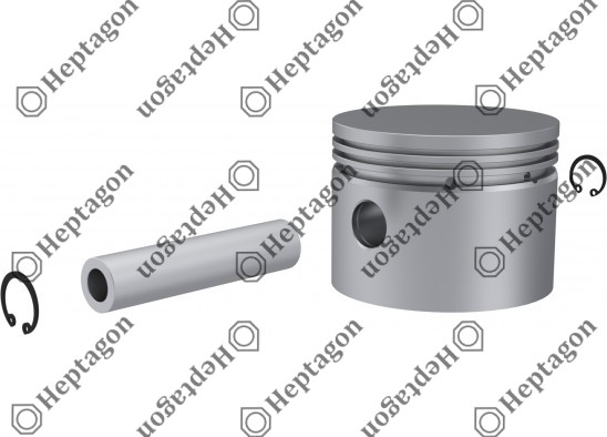 Piston Ø100.00 mm / 9304 860 066